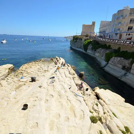 Getawaysmalta - Seashells 1-bedroom In A Great Location In Bugibba
