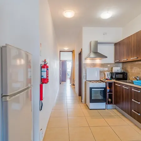 Lejlighed Getawaysmalta - Seashells 1-bedroom In A Great Location In Bugibba *