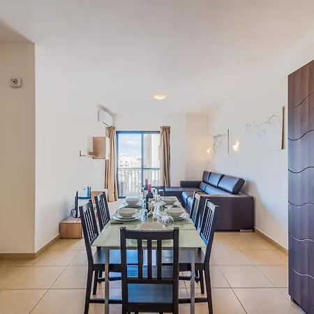 Apartamento Getawaysmalta - Seashells 1-bedroom In A Great Location In Bugibba