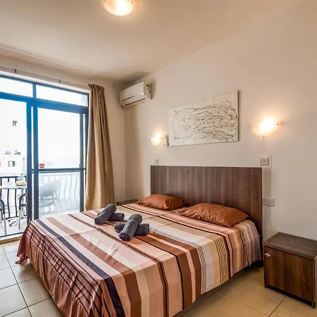 Apartment Getawaysmalta - Seashells 1-bedroom In A Great Location In Bugibba *