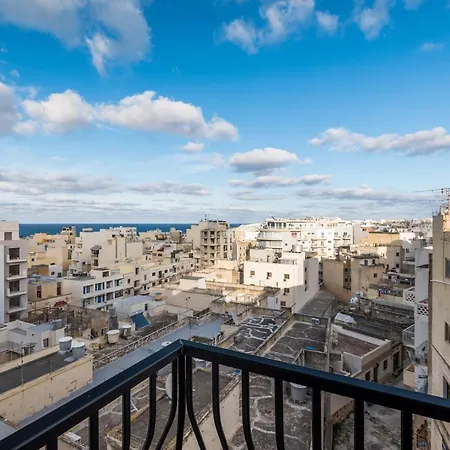 Getawaysmalta - Seashells 1-bedroom In A Great Location In Bugibba * St. Paul's Bay