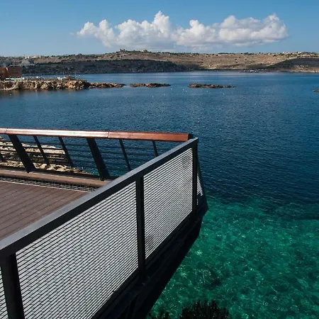 Getawaysmalta - Seashells 1-bedroom In A Great Location In Bugibba *